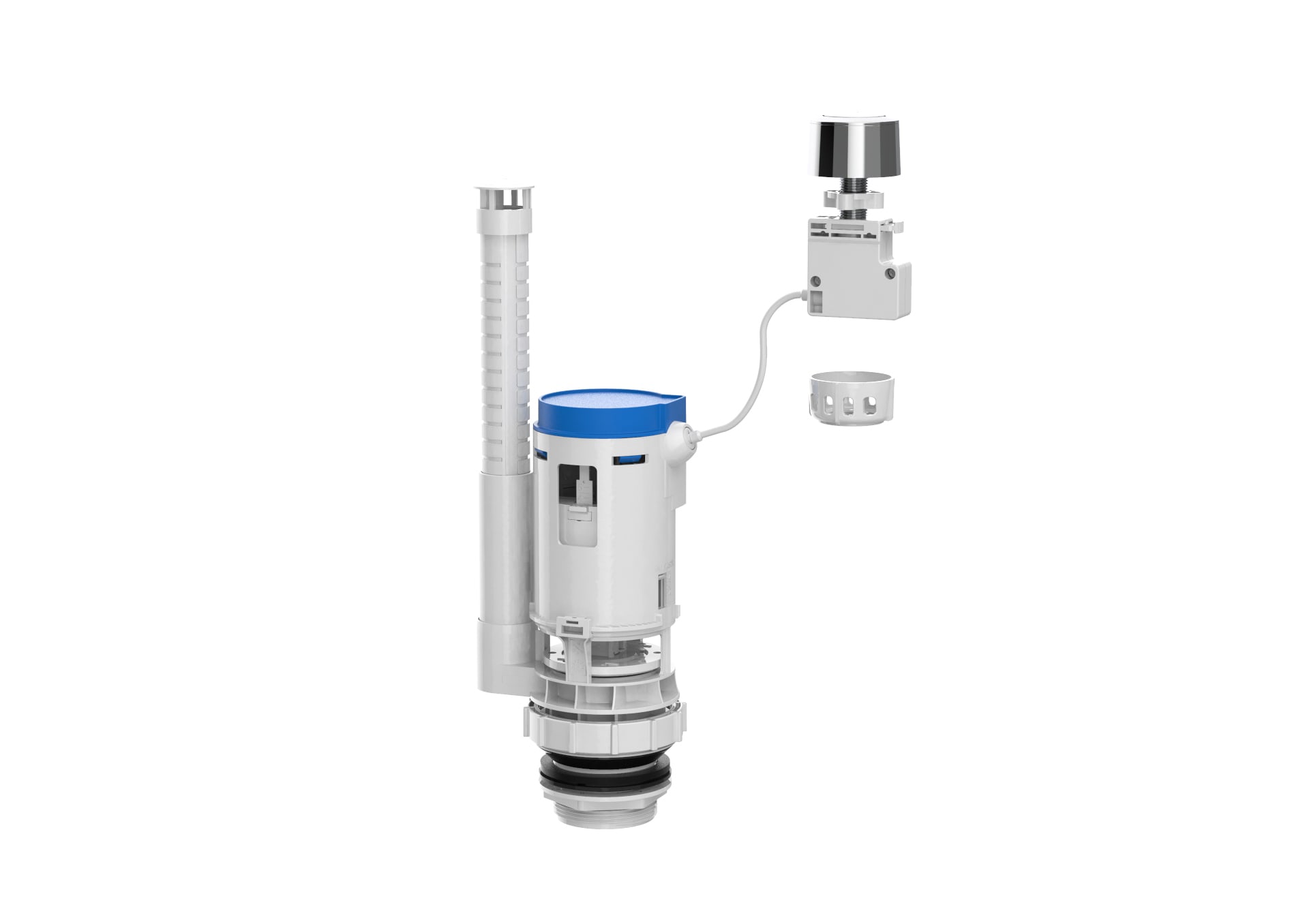 A822505700 PLUS - Механизм двойного разряда активации по кабелю ROCA Mecanismos 