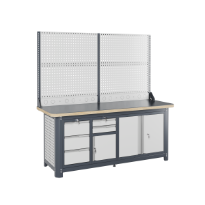 Верстак слесарный MCN 2052.S39L7-2R