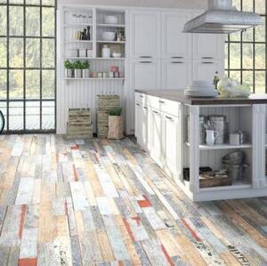 Виниловый ламинат CorkStyle Design Hydro Sibirian Larch Limewed Лиственница (Гладкая) 915х305 мм.