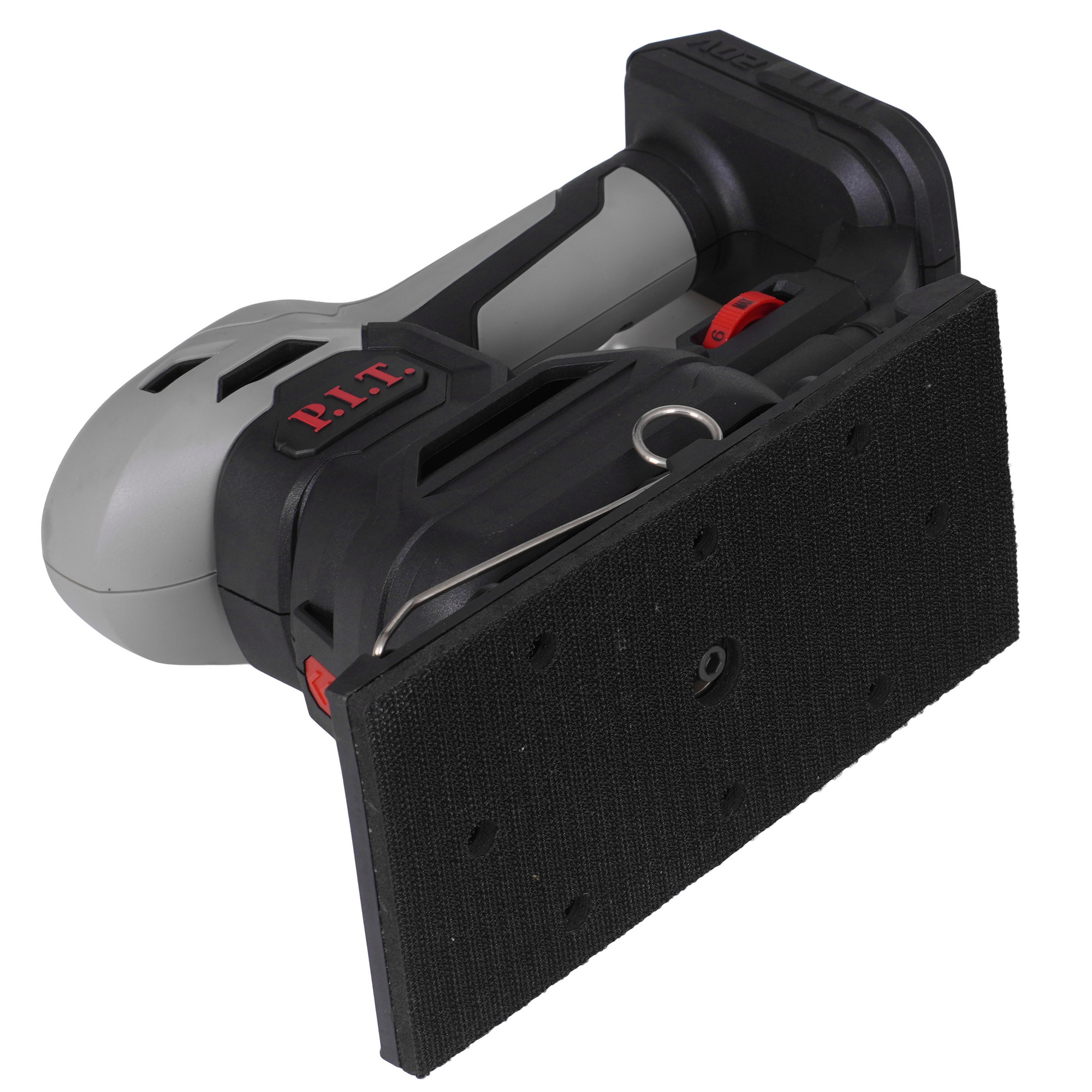 Виброшлифовальная машина P.I.T. PSP20H-187A OnePower 20V  , Без ЗУ, Без АКБ 9227333 PIT STDN-0014641 - Вид №5