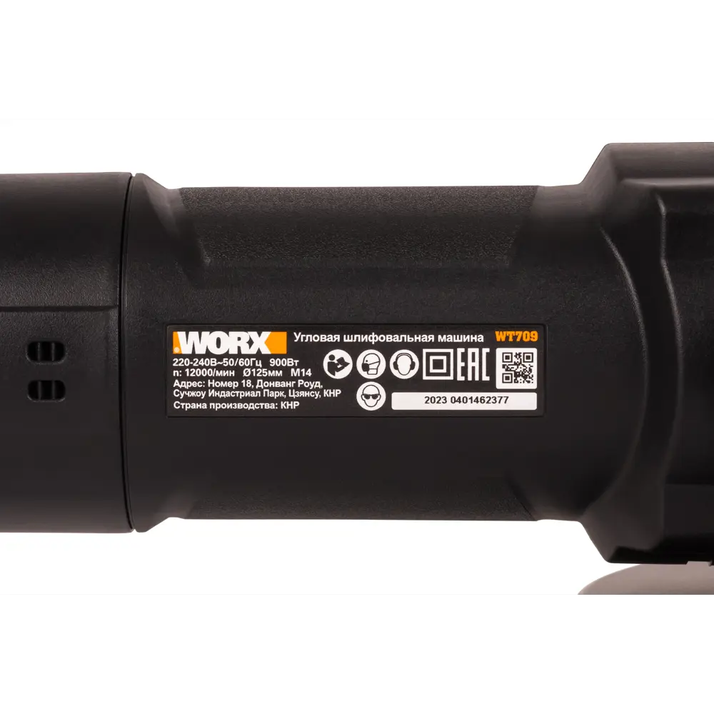 Углошлифовальная машина WORX WT709 900Вт с диском 125мм 89352763 STLM-0846294 - Вид №7
