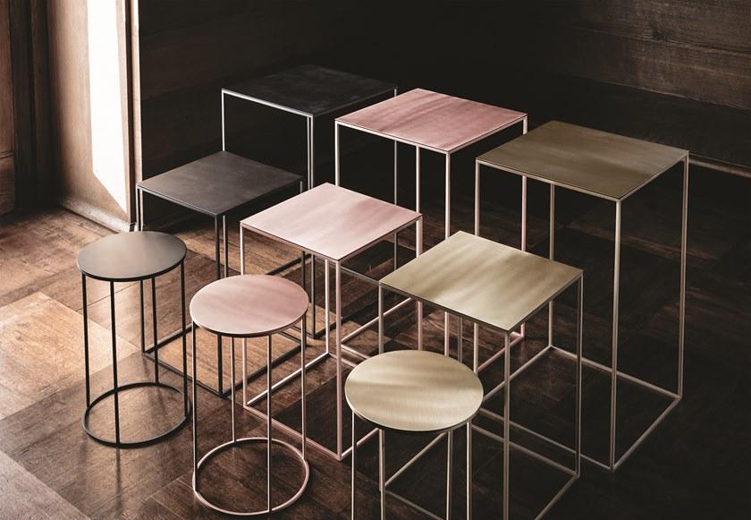 Vibieffe Журнальный столик из металла 9500 9500100, -101, -102  - Вид №3