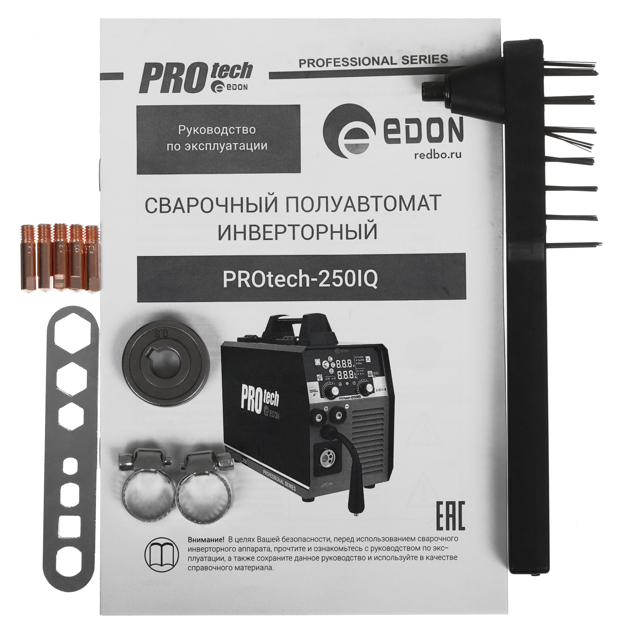 Сварочный аппарат Edon PROTech-250IQ 5625355 STDN-0127513 - Вид №13