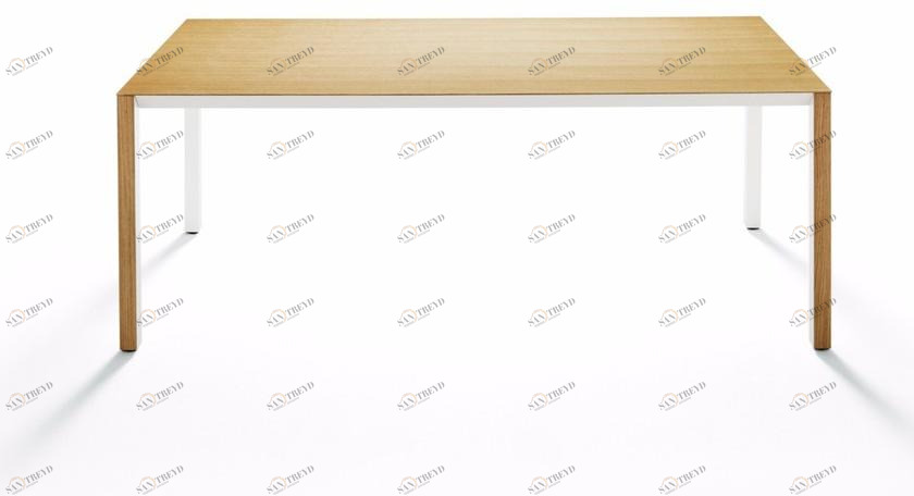 DE PADOVA Стол со столешницей из hpl sun-id-1417323