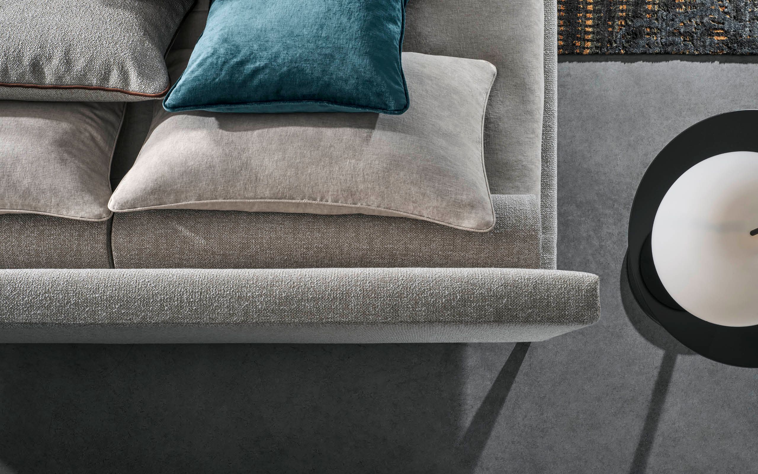 Двуспальная кровать с мягким изголовьем Twils ARCH-00091103 - Вид №15