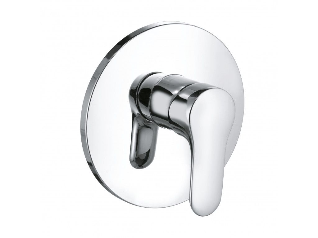 326550575 встраиваемый смеситель для душа KLUDI OBJEKTA хром 