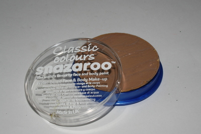 1118910 Краски для лица и тела 18 мл светло-бежевая Snazaroo 