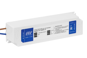 15854601 Блок питания , 12В, 36Вт, пластик, IP67 12E36PC-JO ELF