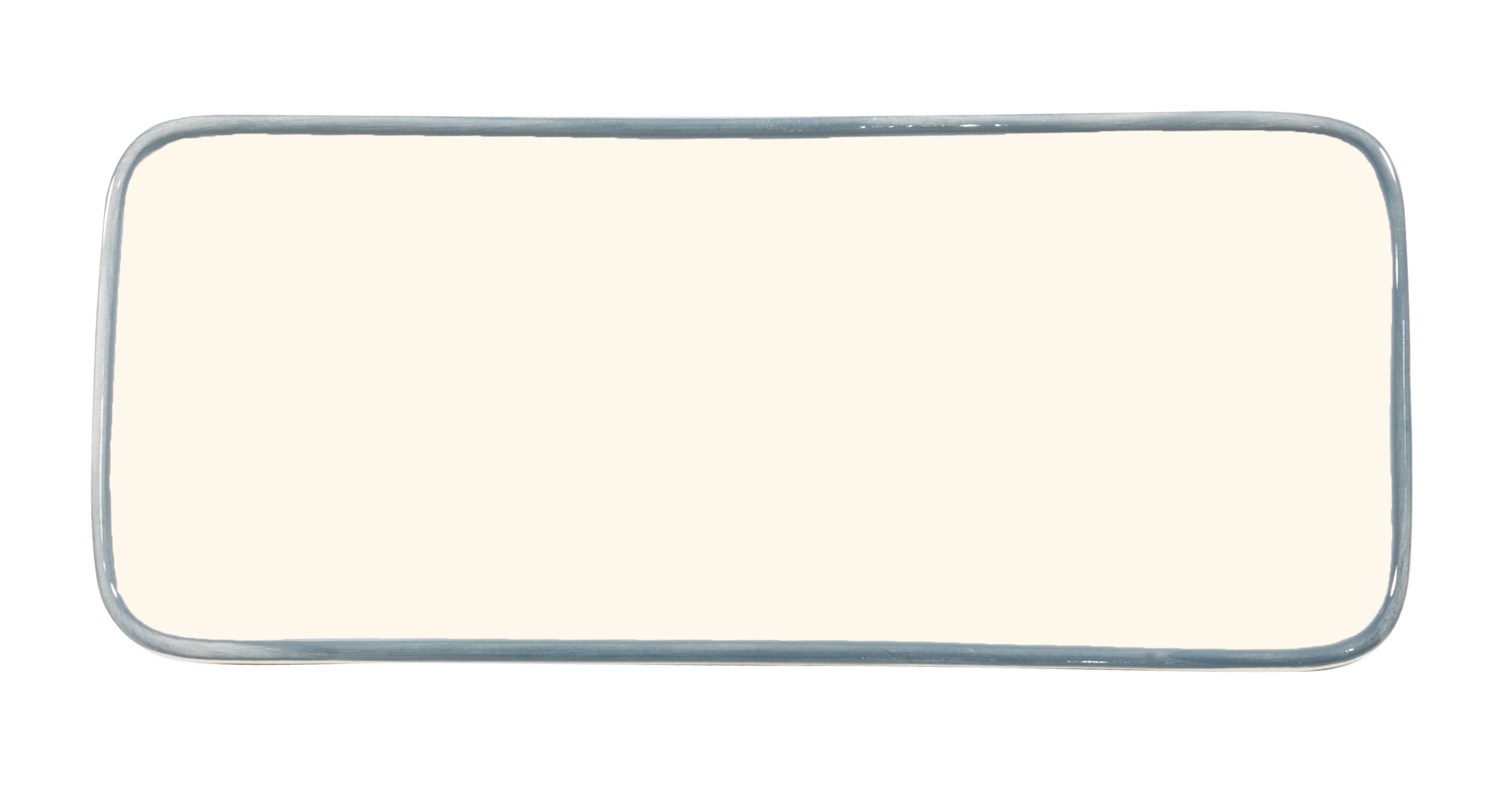 Керамическая прямоугольная тарелка Zafferano Лидо ARCH-00012527 - Вид №4