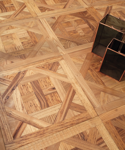 Quad29 Tifernoit Аремберг - каштан Parquet - Вид №2