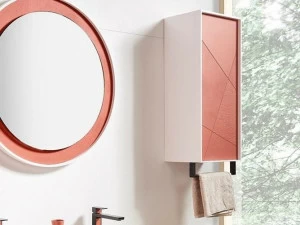 Acquabella Шкафчик для ванной в Акрон © с дверцами Show