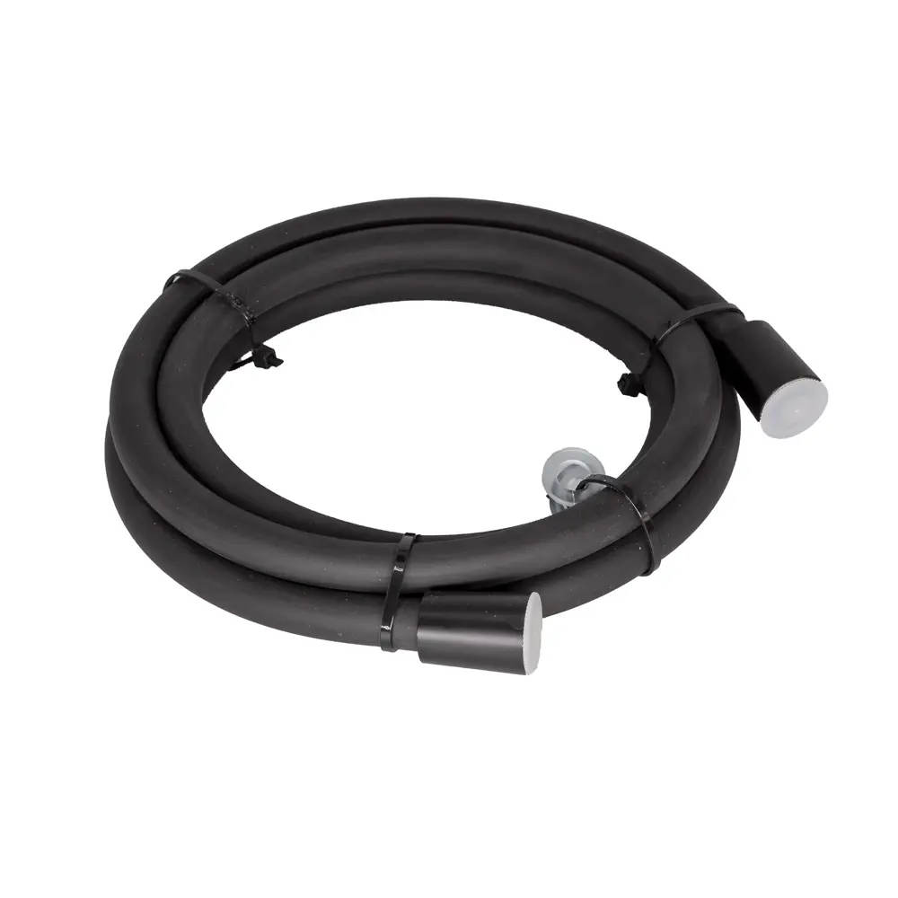 Шланг для душа KONSENSA 2 м цвет черный Santreyd STLM-2182282