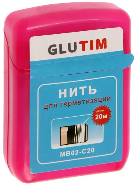 91005981 Нить полиамидная Glutim MB02-C20 20 м STLM-0436524