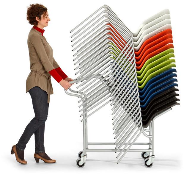 ACTIU Стул для конференций штабелируемый Urban sun-id-1480870 - Вид №5