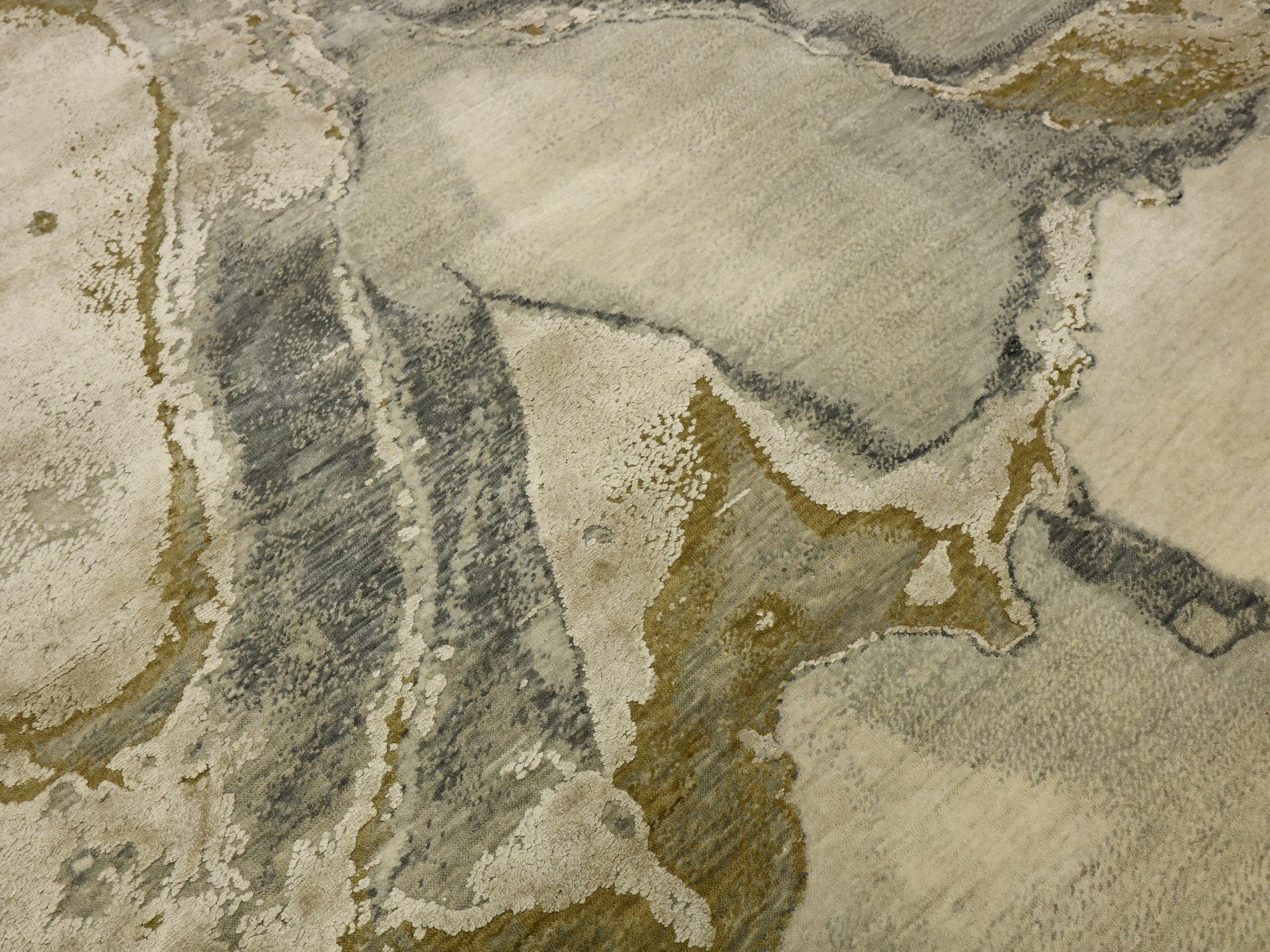 Прямоугольный ковер ручной работы из шерсти Edition Bougainville Inspiration ARCH-00063434 - Вид №1