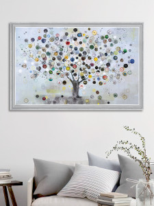 90813381 Картина в раме "Эпоха ссср" 60x90 см STLM-0394090 GRAFIS-ART
