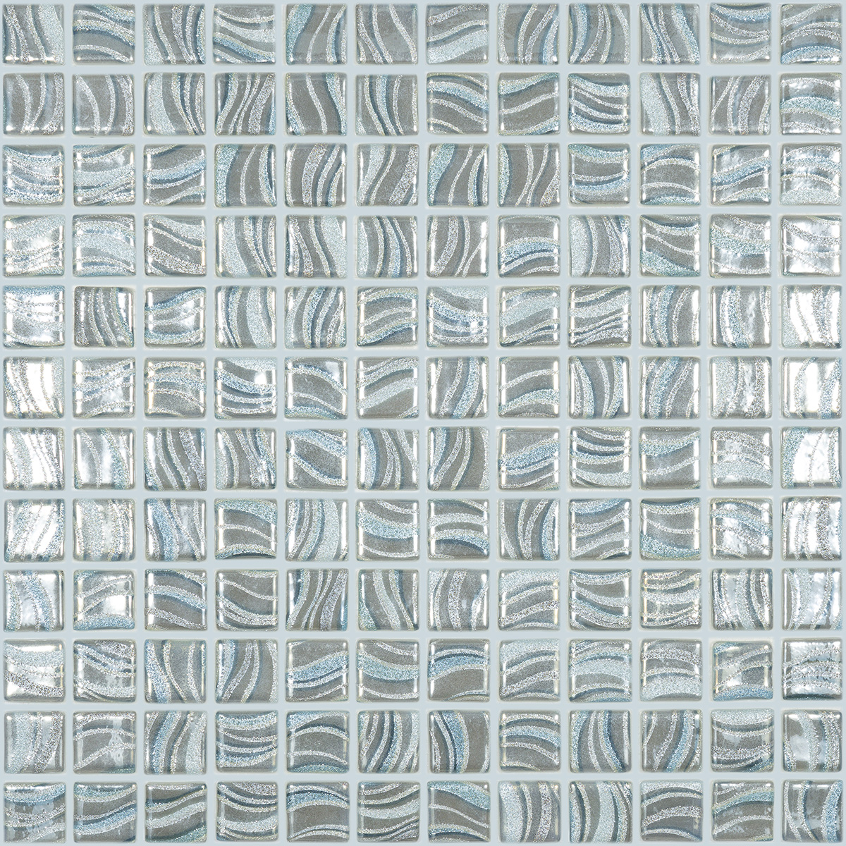 Сияющая мозаика Glitter Grey – волшебство в каждом отблеске STP-ST239