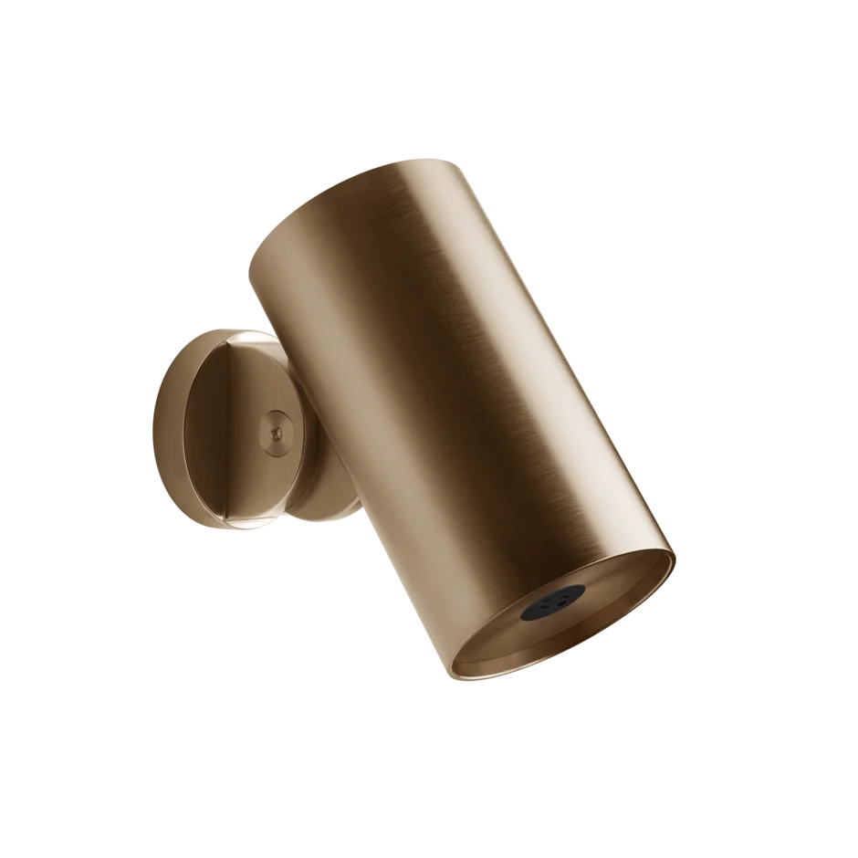 Насадка для душа 57265 726 Gessi Spotwater ТЕПЛАЯ БРОНЗА BR. PVD 57265726