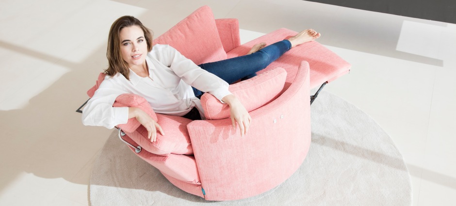 039613 Кресло-реклайнер Fama Moonrise Santreyd  - Вид №16