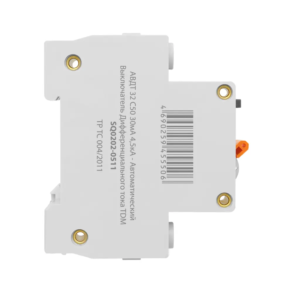 Дифференциальный автомат TDM Electric 32А с защитой от утечек тока 89347139 STLM-1109205 - Вид №2