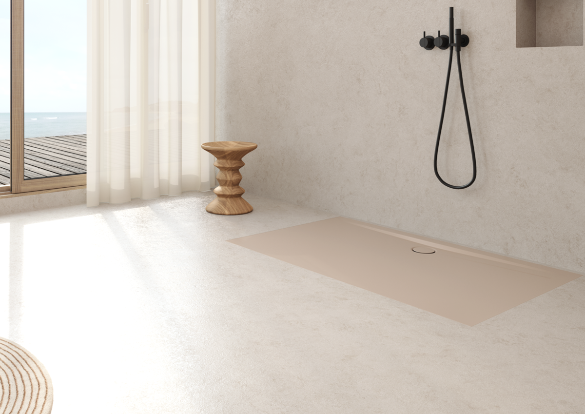 Душевой поддон KALDEWEI Сталь эмалированная 1524-5 462 теплый серый 50 1524-5462 - Вид №5