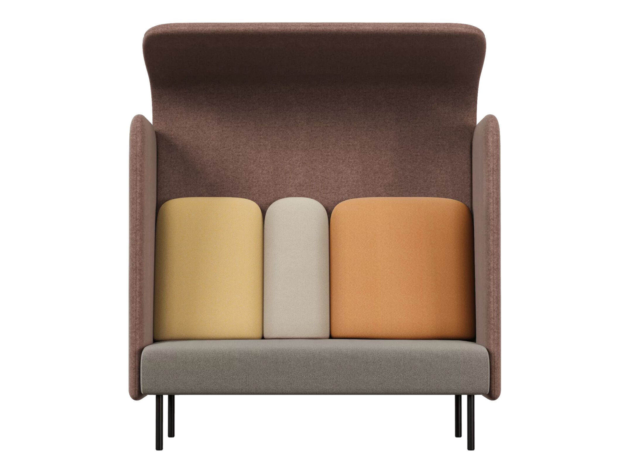 Ткань офисный диван / остров Intuit by Softrend август ARCH-00110610