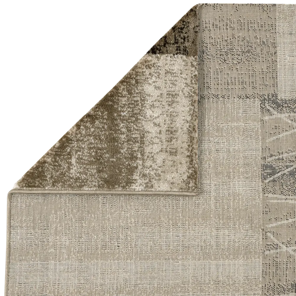 Santreyd Дорожка «Мега 302» с джутовой основой, бежевая 150 см 18160272 STLM-0009755 - Вид №3