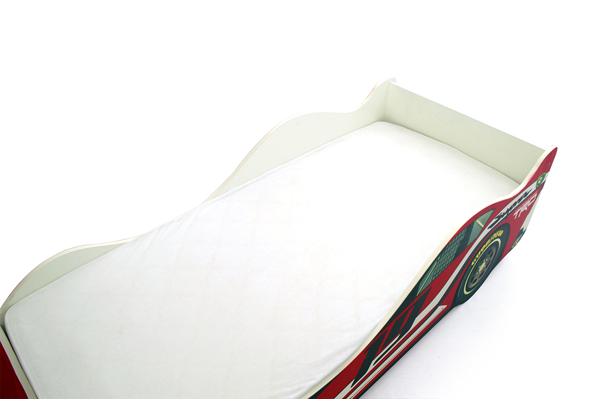 Детская кровать-машина красная "Супра" БЕЛЬМАРКО  00-3873169 Красный Santreyd  - Вид №4