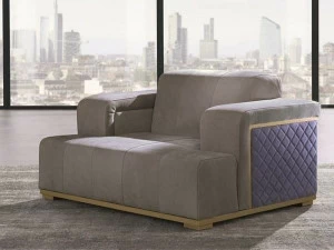 Carpanelli Мягкое кресло с подлокотниками Cube Po73