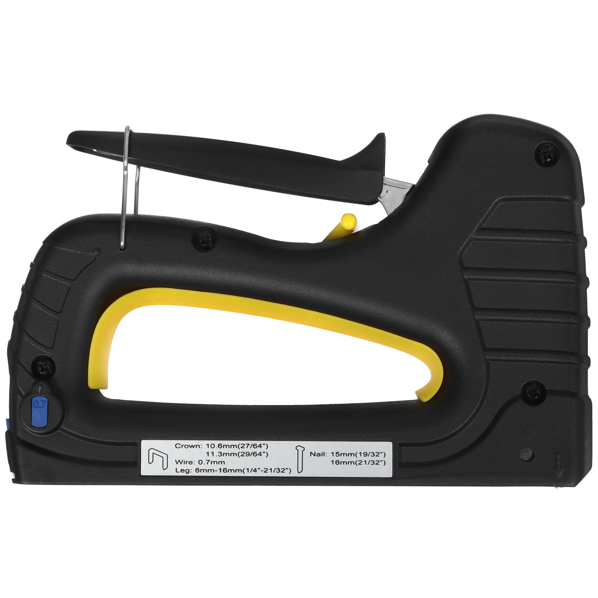 Степлер механический Hanskonner HK1071-01-08 9111034 STDN-0119188 - Вид №1