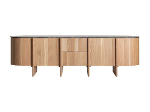 Шкаф из дуба с распашными дверями