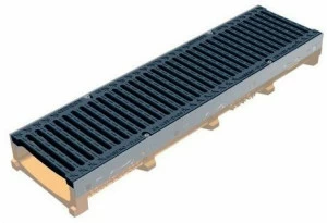 GRIDIRON GRIGLIATI Полимербетонный канал Poly fly