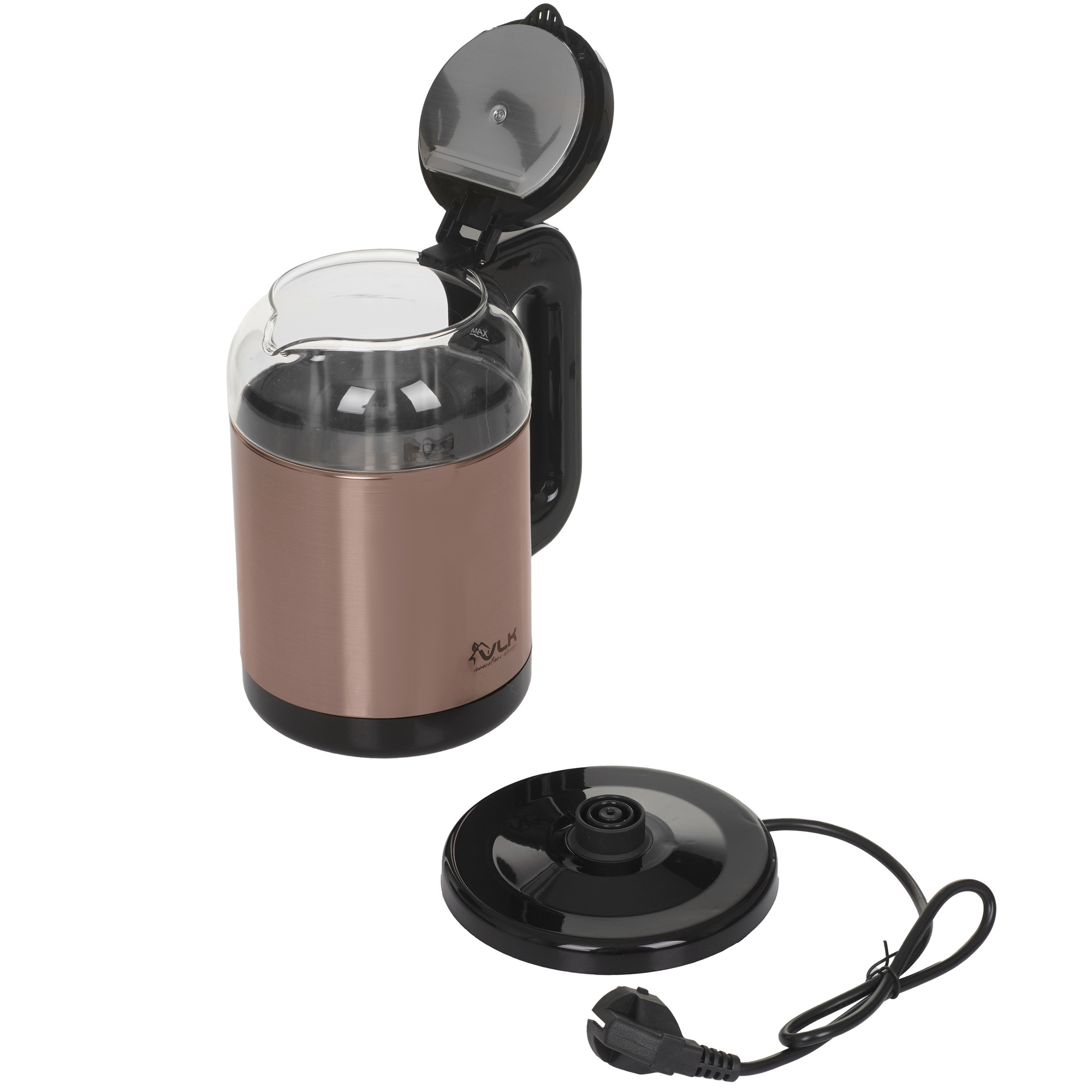 9216775 Электрочайник VLK Siena-6564 золотистый STDN-0038710 - Вид №5