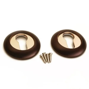 Накладка цилиндровая Apecs Premier DP-C-05 цвет тёмная медь 2 шт.