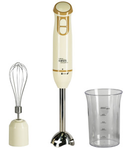 9076003 Блендер погружной Oasis BL-85W3 бежевый