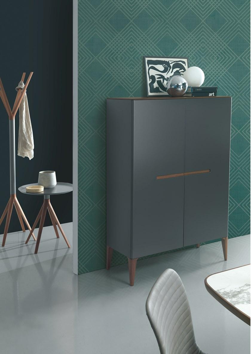 Oliver B. Буфет из лакированной мдф с распашными дверцами Oliver b. casa sun-id-1372350 - Вид №1