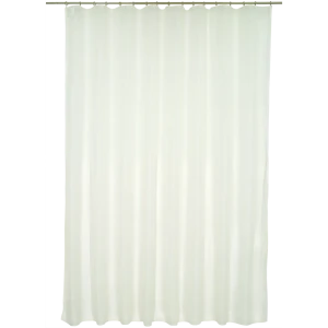 Тюль Вуаль Экру 140х180 см на ленте