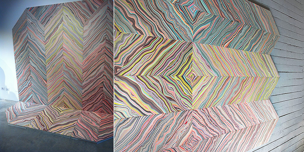 Паркетная доска Refraction # 1 Snedker Studio Marbelous Wood Refraction 1 REFRACTION1 - Вид №4