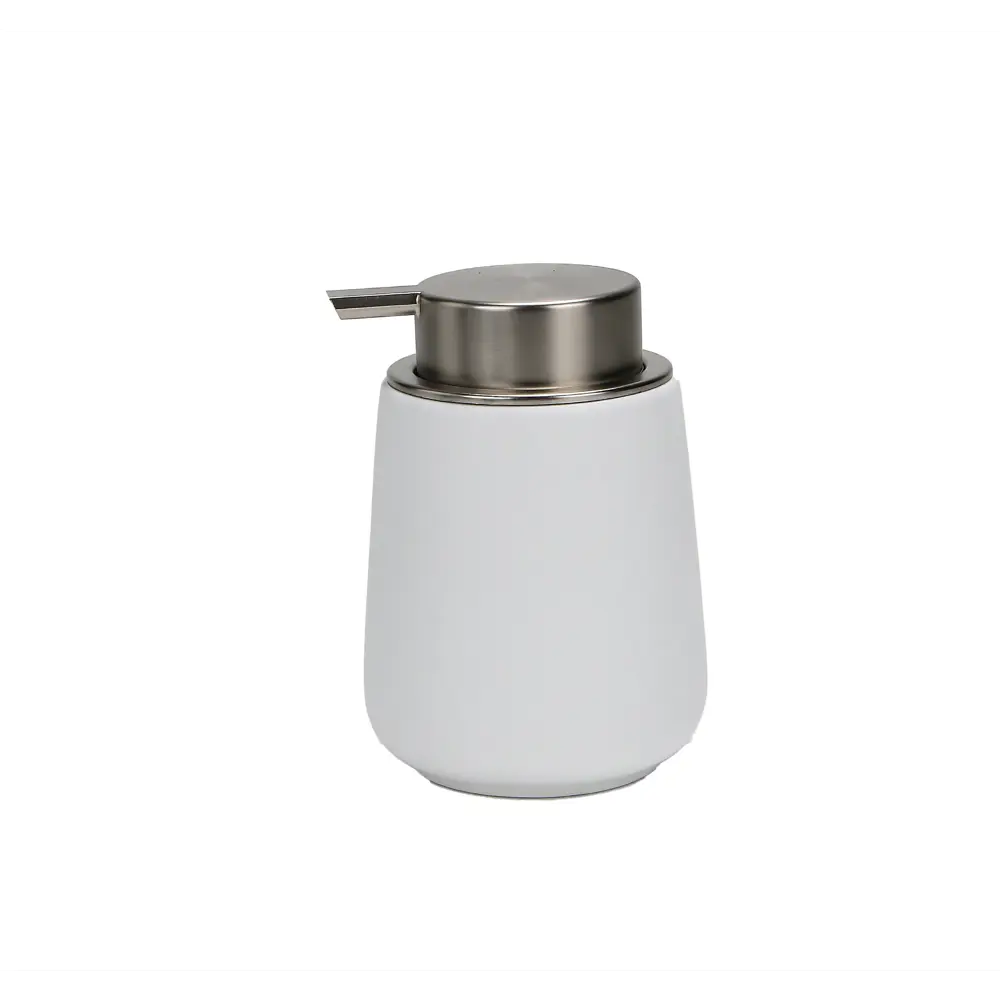 89380336 Дозатор для жидкого мыла Iddis Rich White LMRWC00i46 керамика цвет белый STLM-1578211