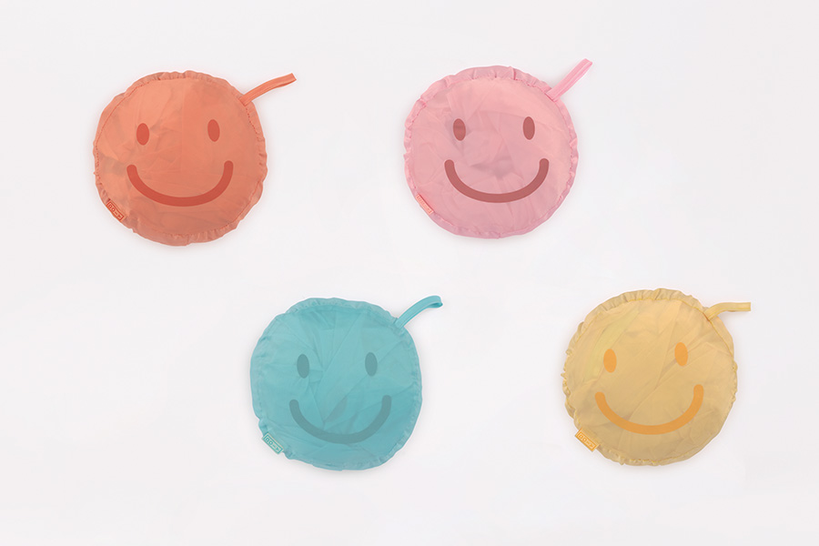 DYSMILEYE Дождевик smile in the rain, желтый Doiy  - Вид №4