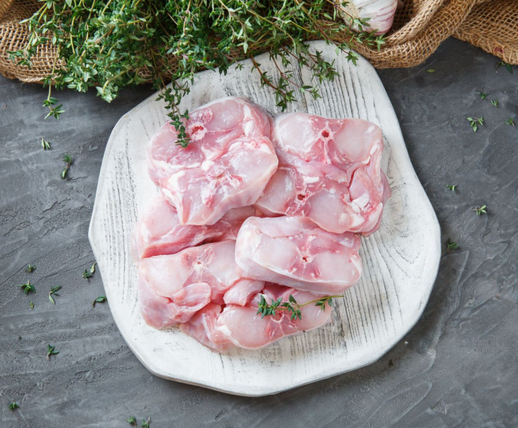 3937 Стейк из спинки кролика Вкусляндия 