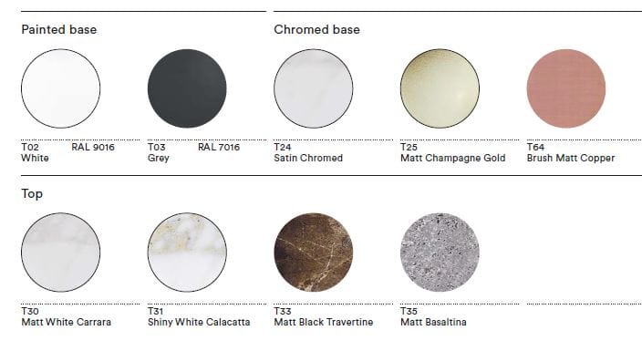 Мраморный прямоугольный низкий журнальный столик Tacchini Chill-Out ARCH-00069919 - Вид №4