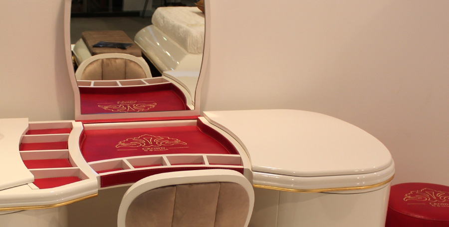 008611 Туалетный столик Jetclass Crown - Вид №2