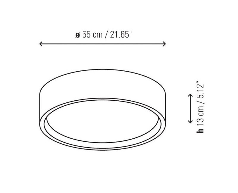 Bover 510232401 потолочный светильник 107922 - Вид №2