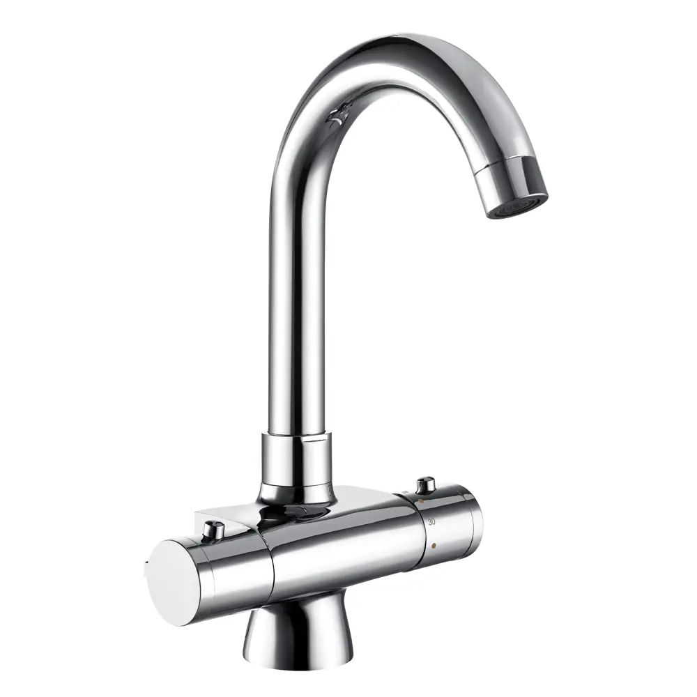 Смеситель для кухни Osgard Lundebrunn термостатический, цвет хром STLM-2005701 - Вид №5