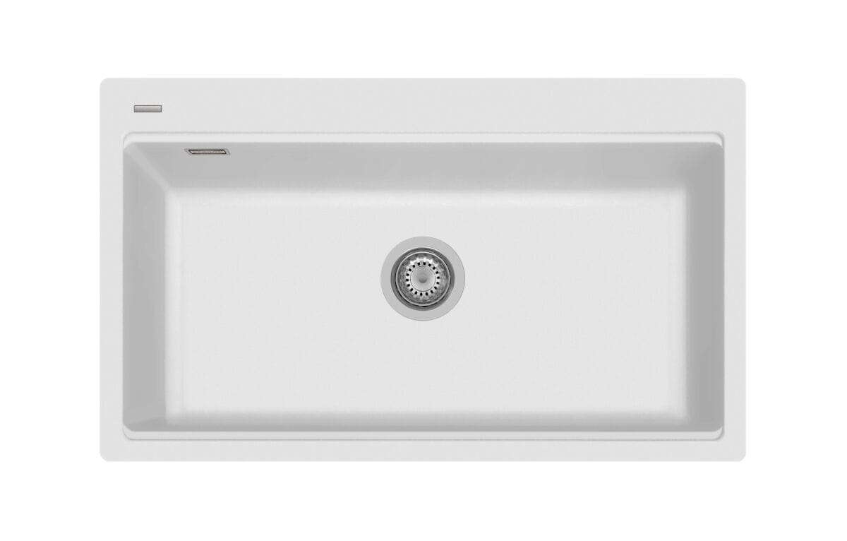 Встраиваемая раковина из композитного материала с одной чашей TASCA композитные раковины ARCH-00111817 - Вид №3