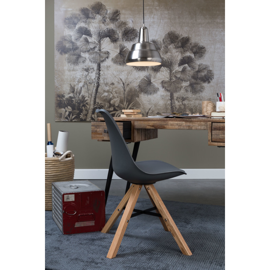 Ковер Frish 170x240 темно-серый White Label Living 6000089 - Вид №1