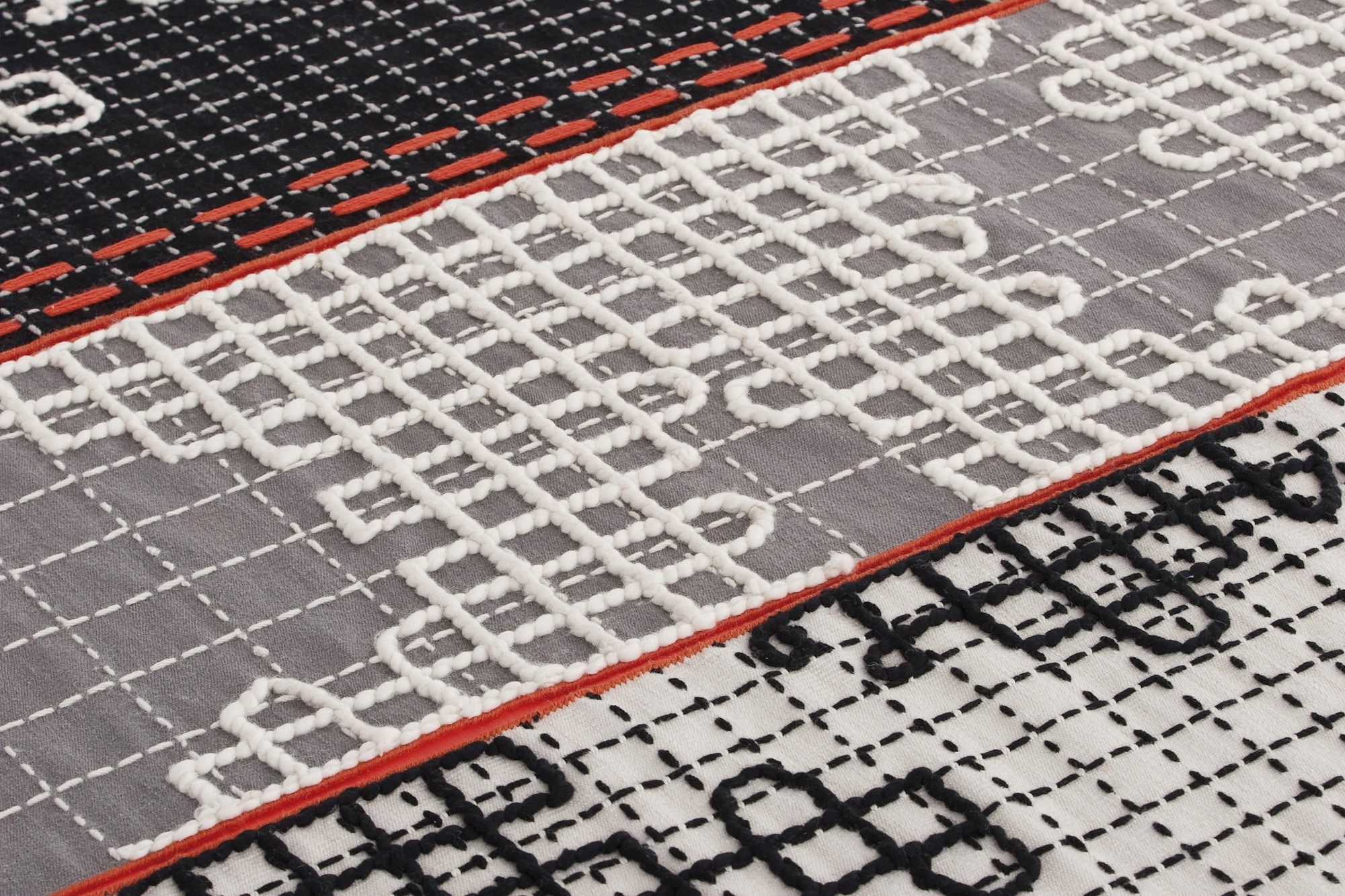 Ковер ручной работы GAN Bandas ARCH-00021457 - Вид №12