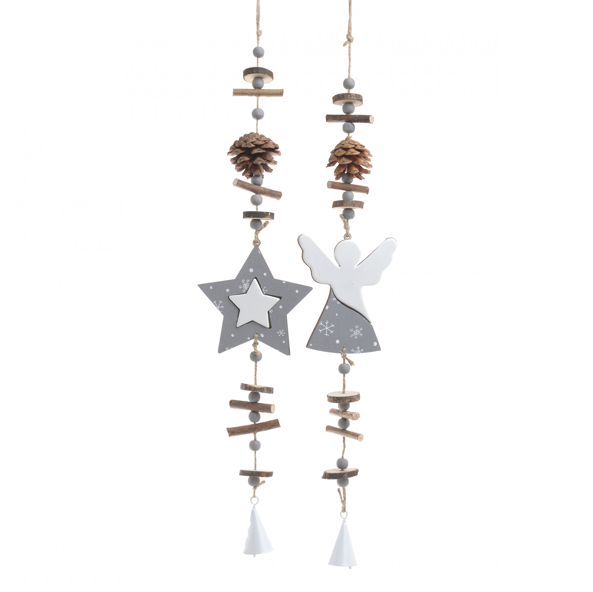 2870718.0008 ДЕКОР ПОДВЕСНОЙ НГ, НАБОР 2 ШТ TO4ROOMS 