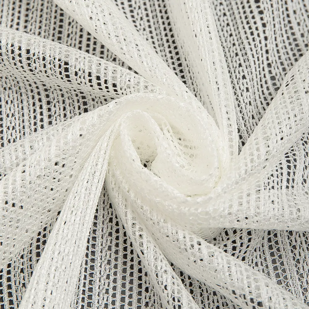 Тюль 1 м/п Premium жаккард 270 см цвет молочный TEX REPUBLIC STLM-2042113 - Вид №5